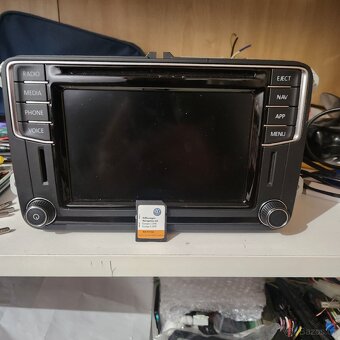 VW MIB STD2+NAV CAR PLAY BLUETOOTH - 8
