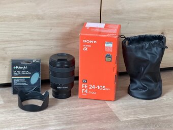 Sony A7, objektiv 24-105 F4 - 8