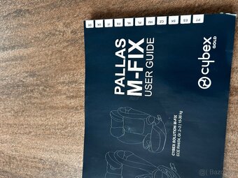 Autosedačka Cybex 9-36 a 15-36 - 8