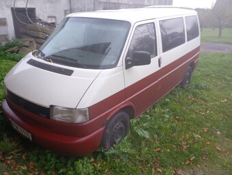VW T4 Transporter 2.5tdi ACV - 8