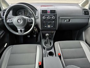 VW Touran LIFE 2.0 TDi CR 103 KW - 2013 - DIGI KLIMA PRODÁNO - 8