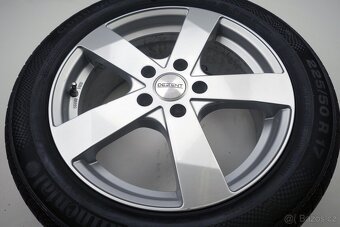 Opel Astra Insignia - 17" alu kola - Letní pneu - 8
