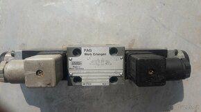 Hydraulické rozvaděče REXROTH, HYDRONORMA - 8