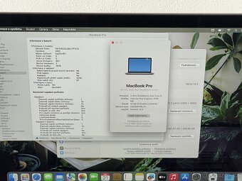 MacBook Pro 13" 2020 SG i5 / 16 / 500 - DPH - 8
