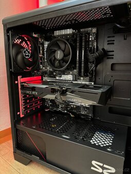 Výkonný herní PC s RTX 3060 a Ryzen 5 - 8