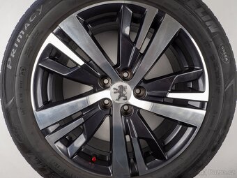 Peugeot 3008 - Originání 18" alu kola - Letní pneu - 8