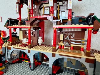 LEGO Ninjago 71767 - Chrám bojových umění nindžů - 8