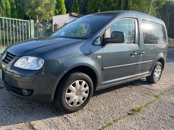 VW CADDY 2.0 CNG - 8