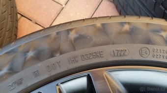 Letní sada MERCEDES V-Class W447 5x112 R19 pneu 245/45 r19 - 8