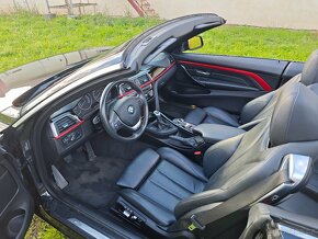 BMW 430i cabrio 252k manuál - 8