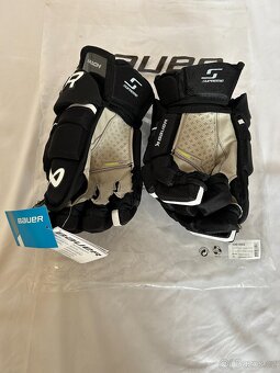 Hokejové rukavice bauer Mach Sr - 8