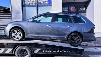 Vůz na náhradní díly VW Golf 6 kombi 2011 CAYC LHW LD7X - 8