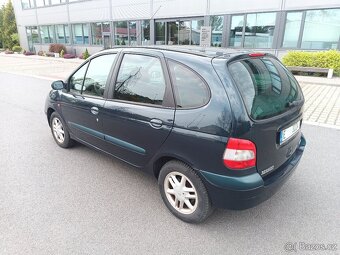 Renault Scenic 1.6i-16v AUTOMAT digi klima,originál 127km - 8