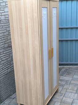 Prodám šatní skříň IKEA - 8