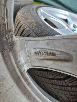 225/50 R17 8J ET30 5x120 Dezent ALU BMW +Continental TS860 - 8