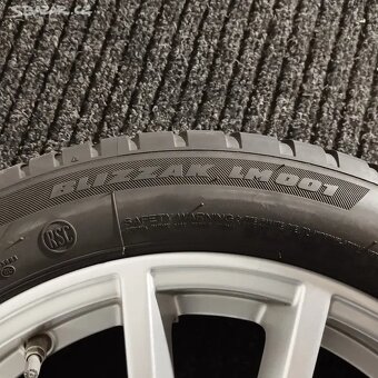 Kola na BMW 5x112 ET30 7,5Jx17" - Sada 4ks - 8