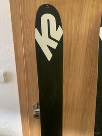 Skalpový set K2 Coomback + Marker + pásy Kohla 177cm - 8