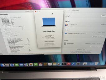 MacBook Pro 16'' 2021 / M1 Pro / 16GB / 512GB SSD - DPH - 8