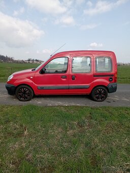 Renault Kangoo 1,2/55kw/16V,102.893km,5míst,tažné - 8