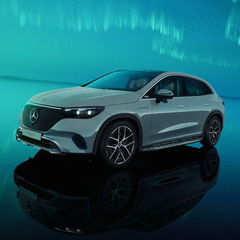 Mercedes Benz EQE SUV (X294) - originál 21" alu disky - 8