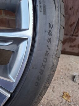 Letni alu original BMW 5x112 R20 - 8