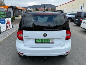► ŠKODA YETI 2,0 TDI MONTE CARLO 4x4 - PARK. SENZORY, NAVI ◄ - 8