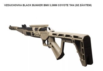 Vzduchovka 29 J Black Bunker BM8 5,5mm Coyote Tan - 8
