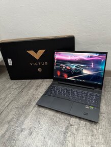 TOP- HERNÍ NOTEBOOK HP VIC-RYZEN 5, SSD, RTX - 8