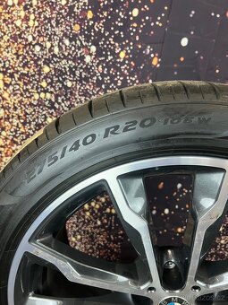 ALU KOLA BMW X3 G01 X4 G02 245/45r20 275/40r20 - 8