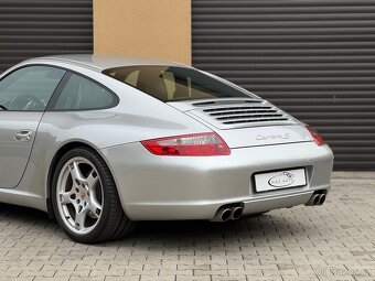 Porsche 911, 997-1CarerraS Coupe, HISTORIE - 8