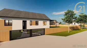 Stavební pozemek v Kozašicích, 806 m2 – klidné bydlení s ... - 8