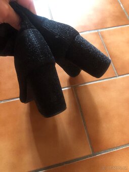 Nové jednou vyzkoušené boty vel 38 - 8