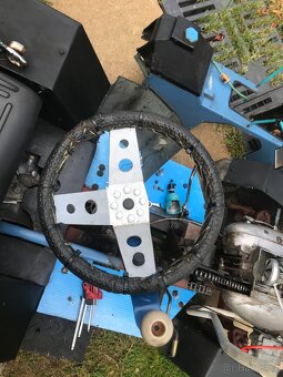Traktor domácí výroby - 8