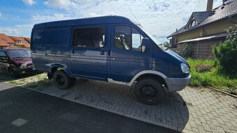 GAZ GAZELLE 4x4 - 8