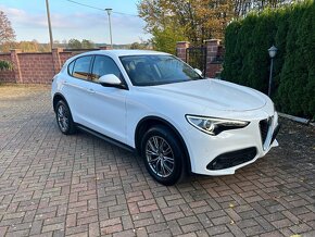 Alfa Romeo Stelvio Q4 2.2d 154Kw r.v.2018 220Tkm odpočet DPH - 8