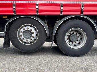 MERCEDES ACTROS 2536L 6X2, ČELO, 22PALET, LŮŽKO - 8