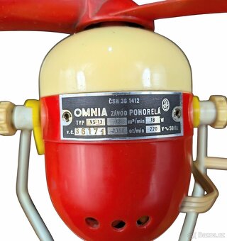 Brusel stolní ventilátor Omnia - Pohorelá - 8