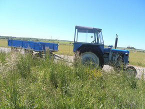 Zetor 25 k + vlečka - 8