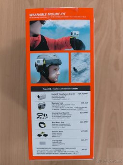 Sony HDR-AS100VW + sportovní set - 8