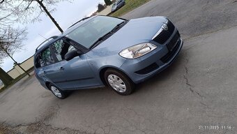 Skoda fabia 2 - 8
