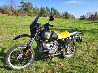 BMW R100 GS ,1988, CZ doklady,shodna čísla R+M,po servise - 8