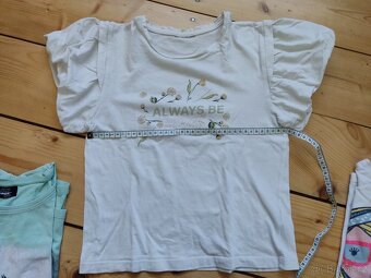Dívčí tričko vel. 134-140 - 8