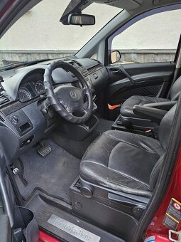 Mercedes Viano CDI 3.0 koupeno v ČR, nebourané garance km - 8