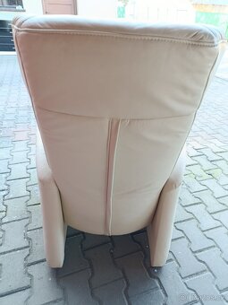 HIMOLLA kožená sedací souprava 3,2,1 - 8