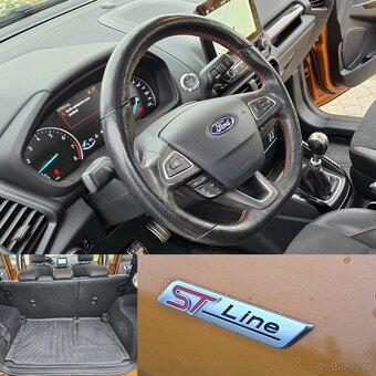 FORD ECOSPORT ST line 1,0 MAXIMÁLNÍ VÝBAVA REZERVACE - 8