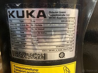 KUKA KR 6 R900 sixx - 8