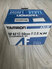 Canon 80D + objektiv Tamron SP AF 17-50mm/2.8 - 8