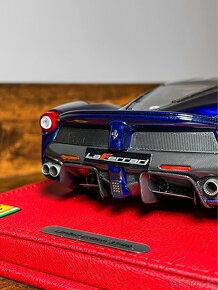 BBR - Ferrari LaFerrari, TDF Blue/ Carbon, 1:18, 49ks - 8