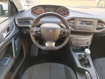 Peugeot 308 1.5 HDi 75kW Clima Isofix LED Speed Limiter - 8