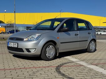 Ford Fiesta 1.4i Duratec 16V, 59 kw, 2004 - 8